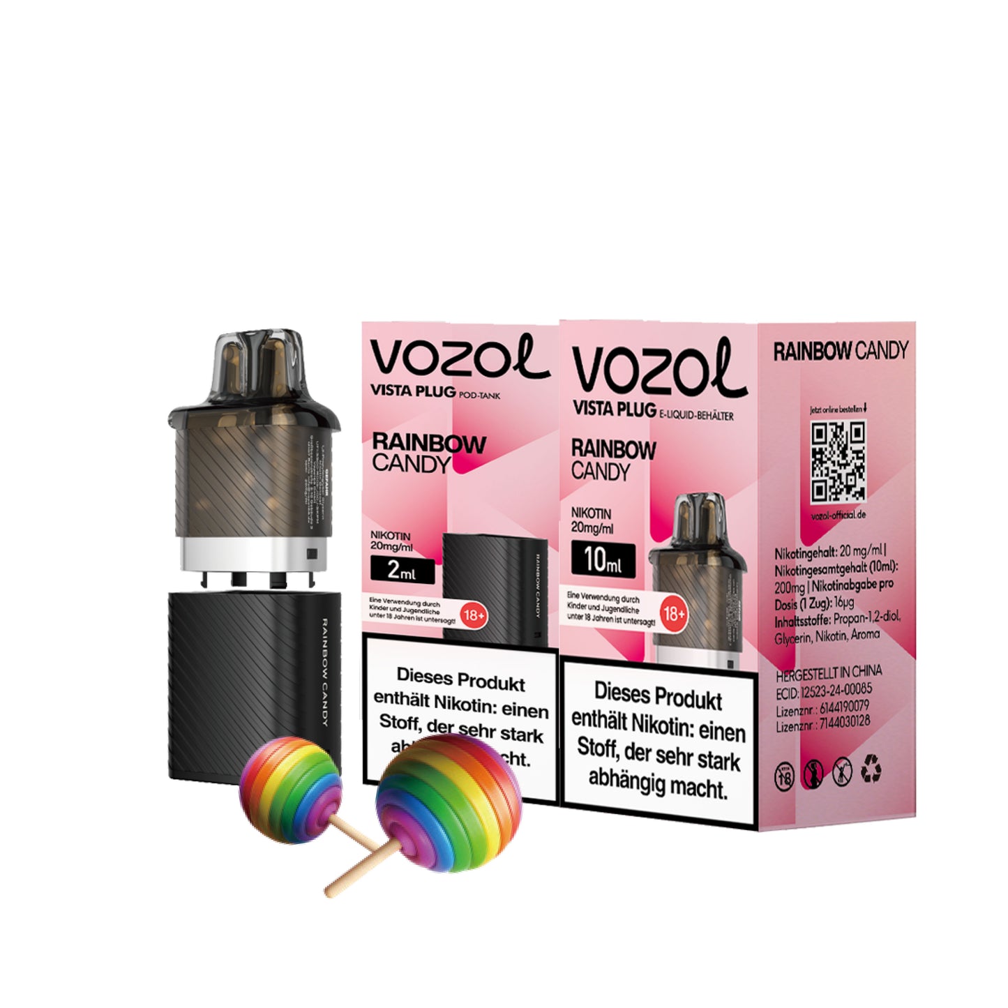 Vozol Vista Plug Pod