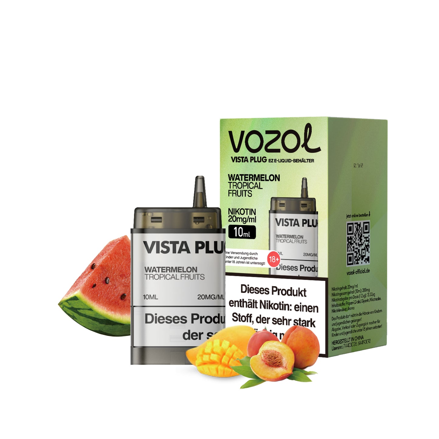 Vozol Vista Plug EZ Pod