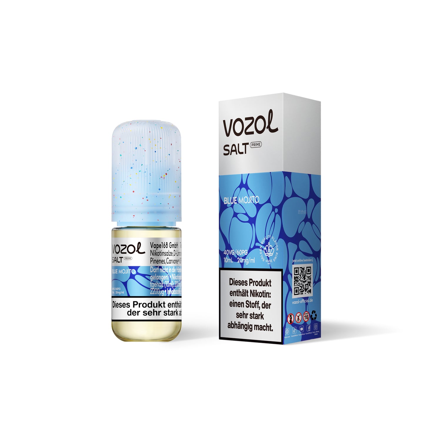 Vozol Salt – 10ML