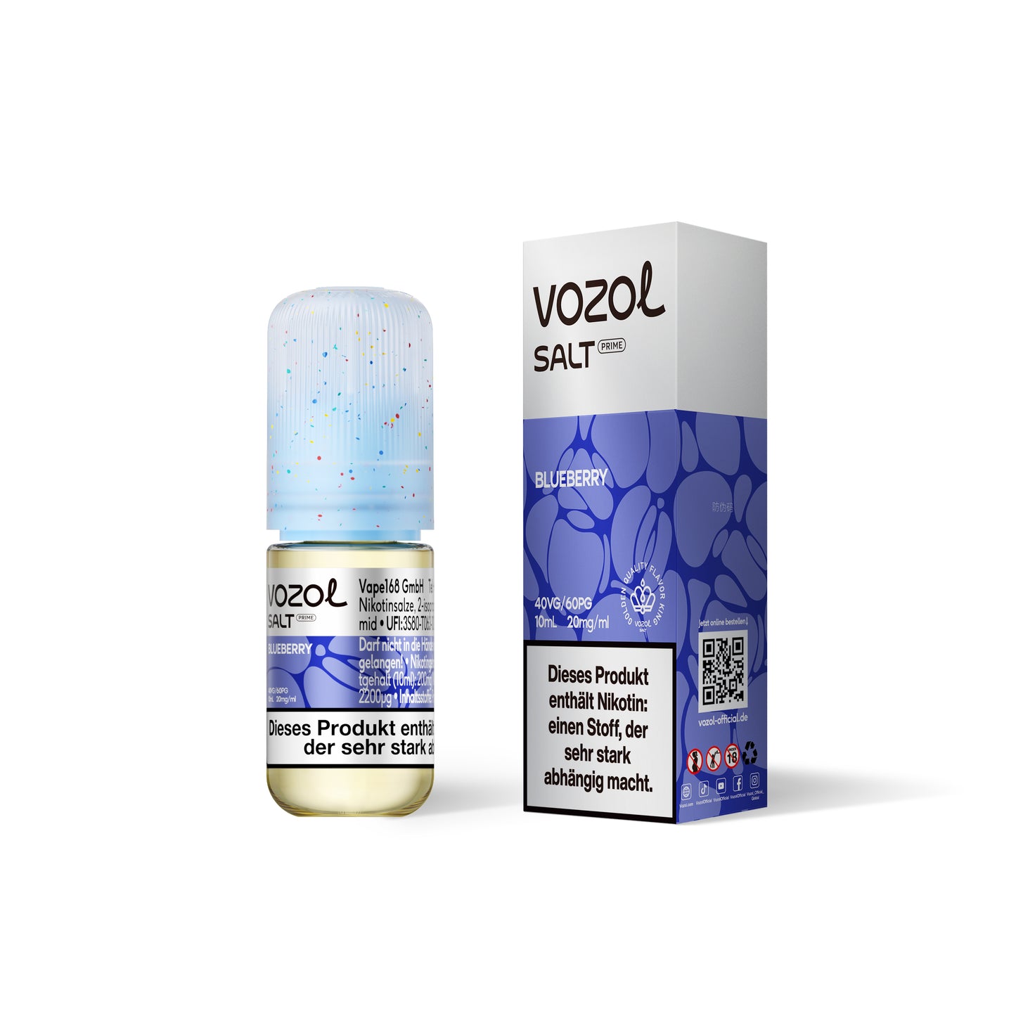 Vozol Salt – 10ML
