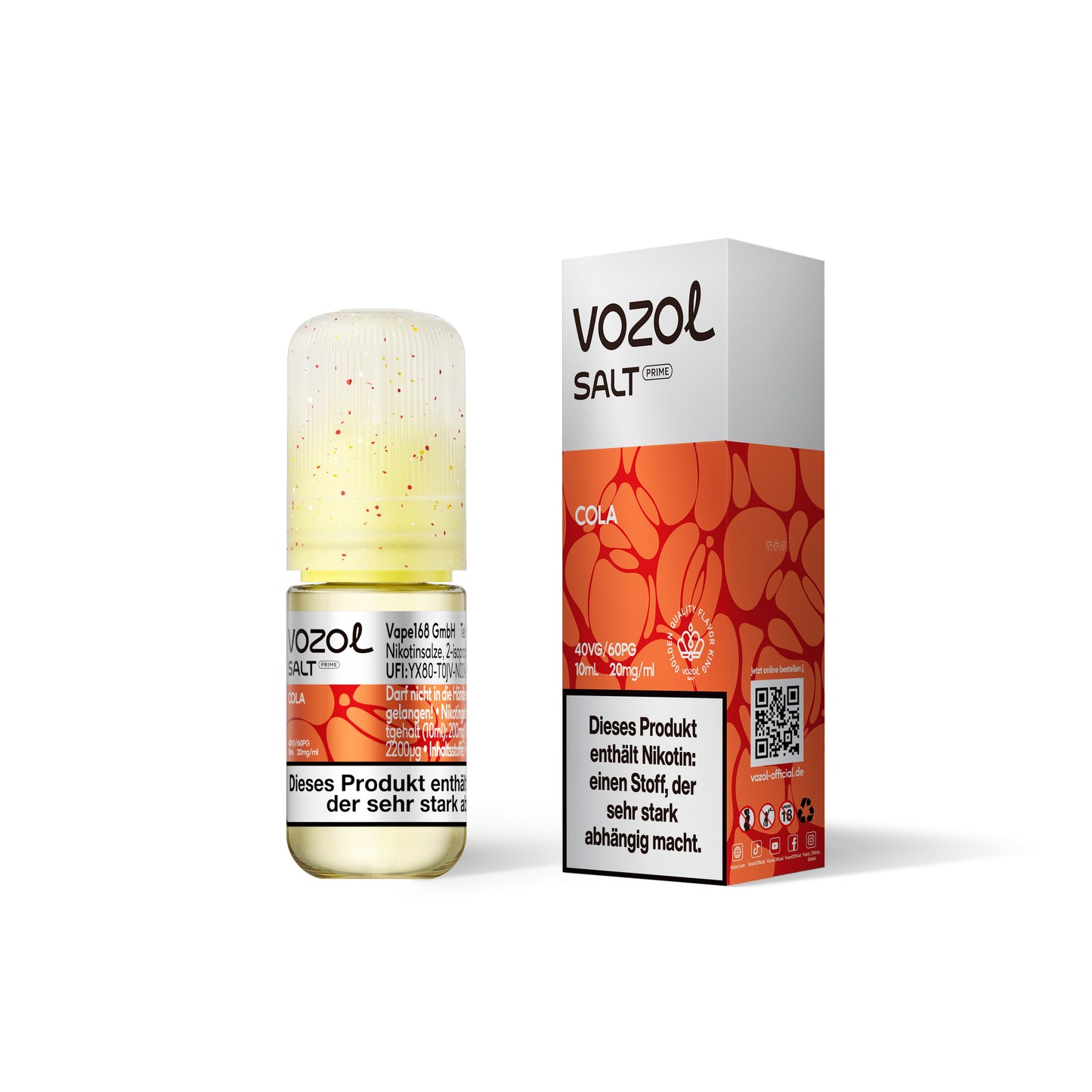 Vozol Salt – 10ML