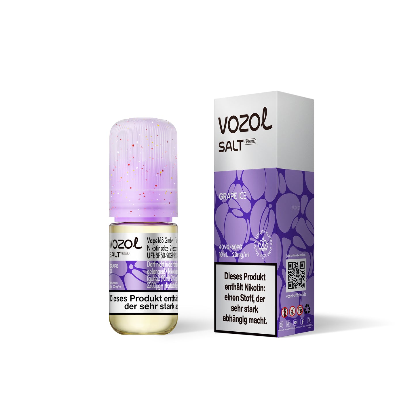 Vozol Salt – 10ML