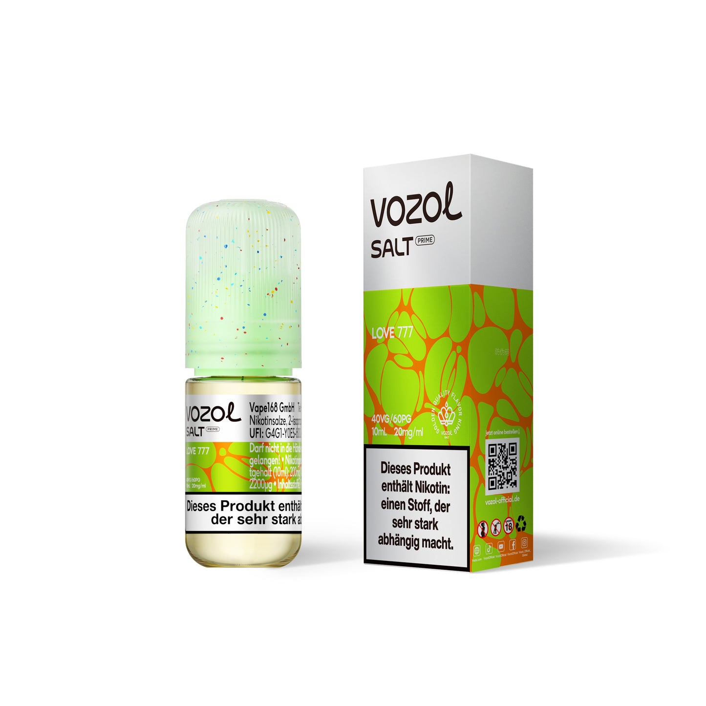 Vozol Salt – 10ML
