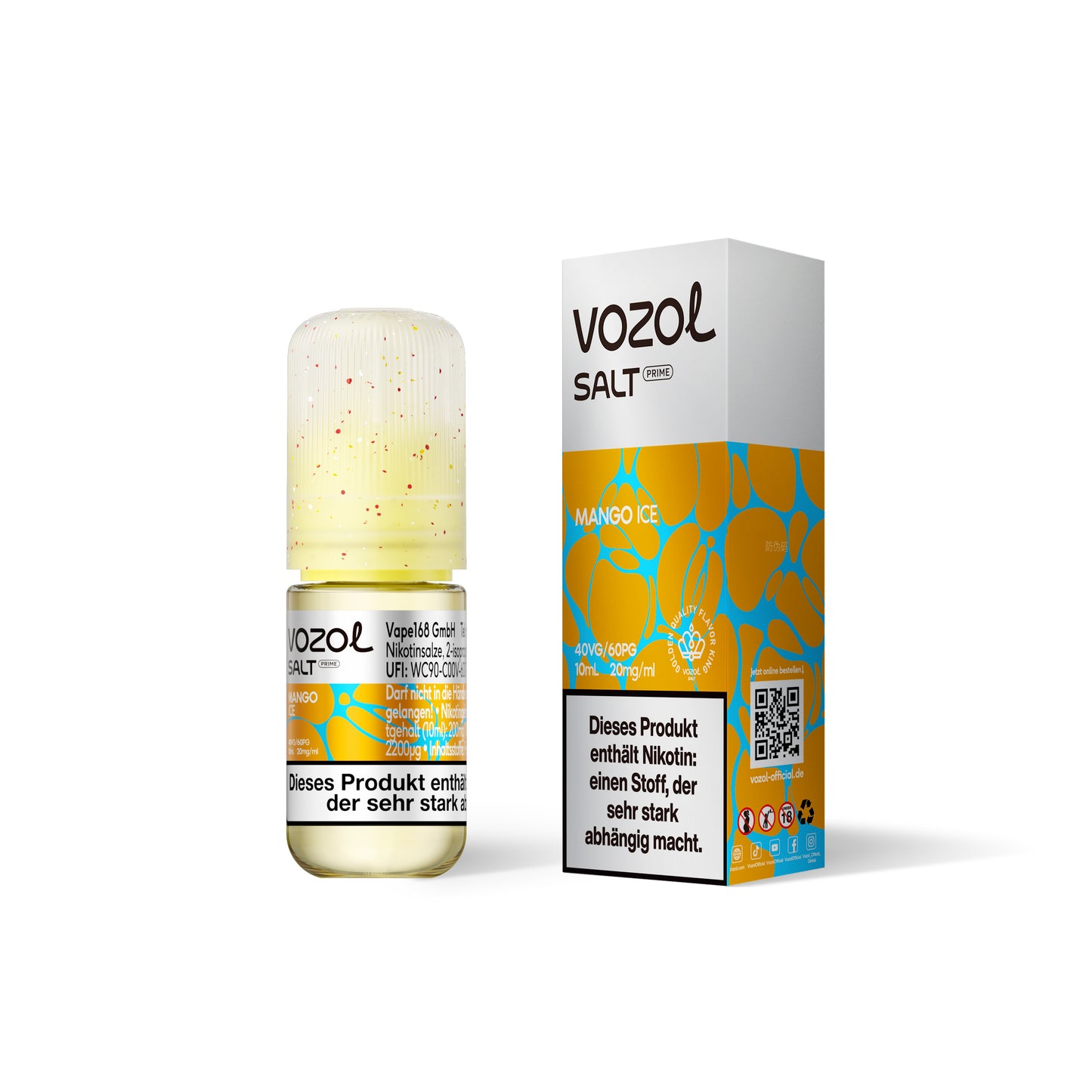 Vozol Salt – 10ML