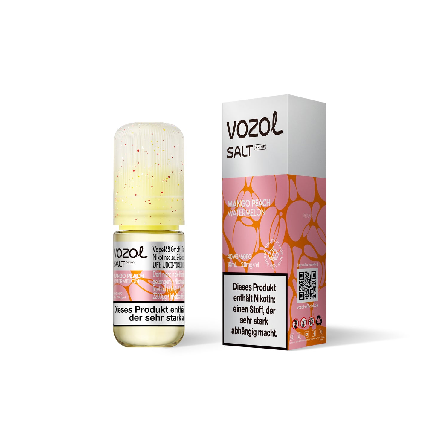 Vozol Salt – 10ML