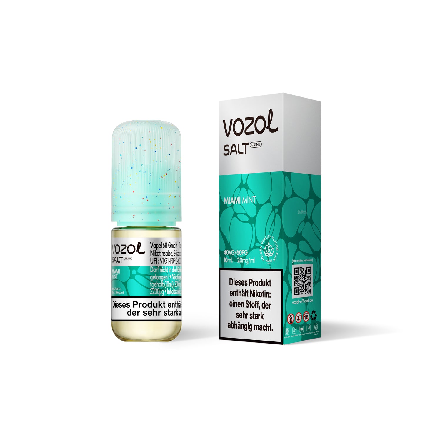 Vozol Salt – 10ML