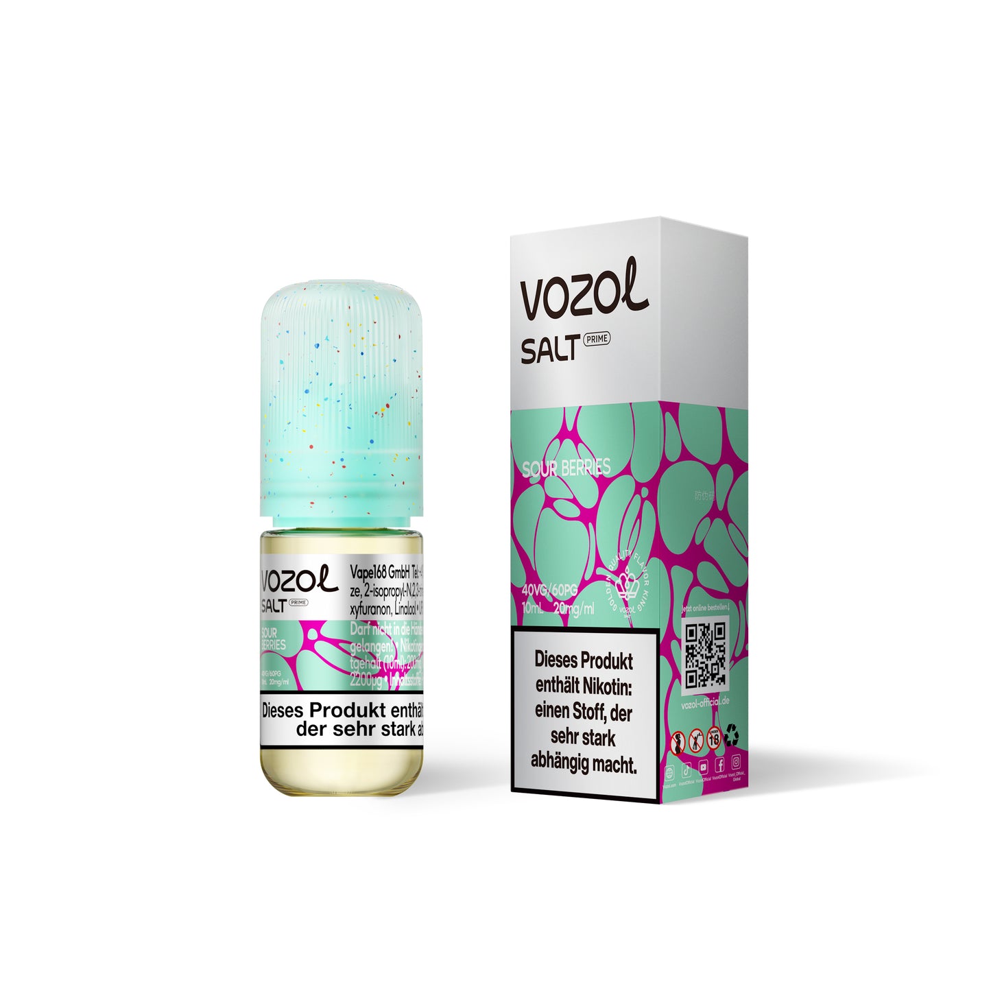 Vozol Salt – 10ML