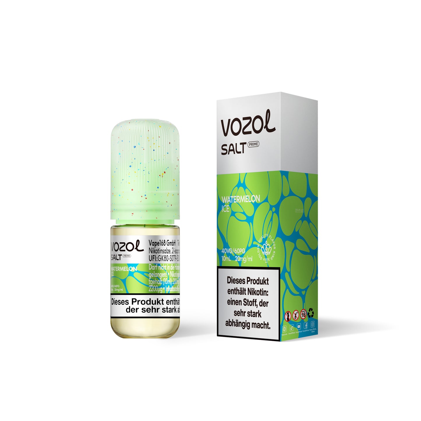 Vozol Salt – 10ML