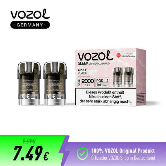 Vozol Sleek Prefilled Pod (2-pack)