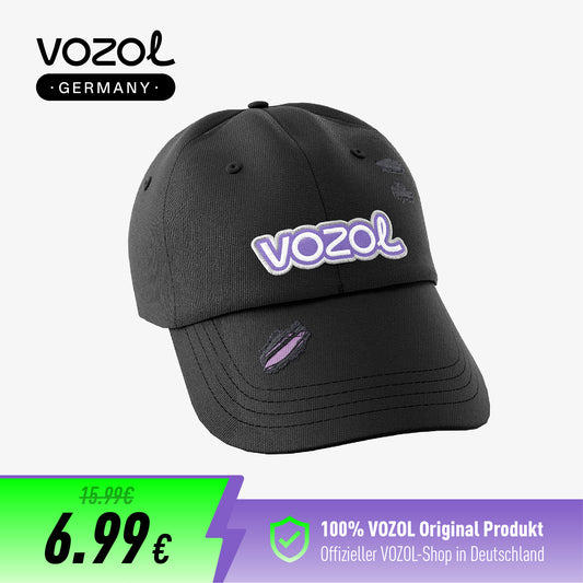 Vozol Baseball Cap-Black
