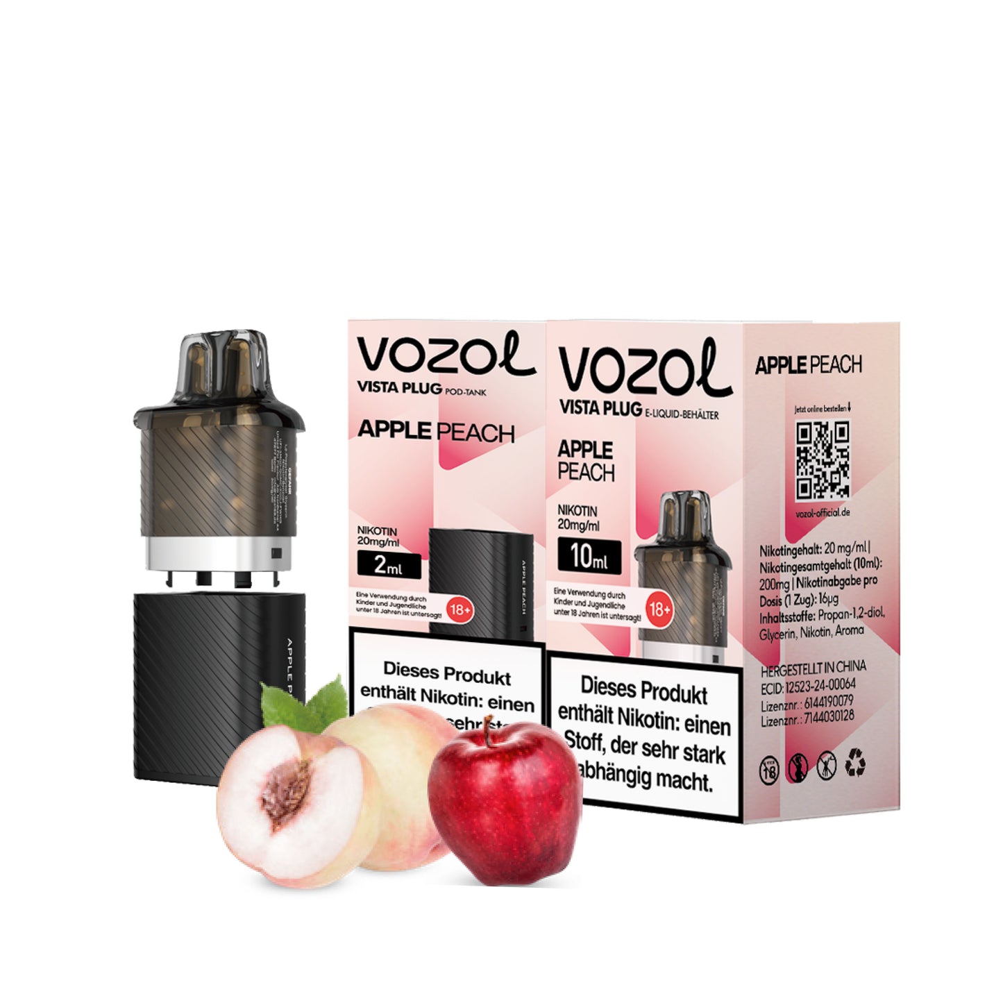 Vozol Vista Plug Pod