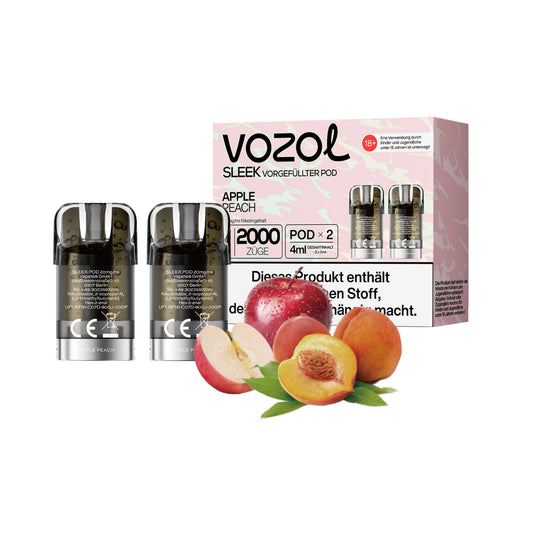 Vozol Sleek Prefilled Pod (2-pack)