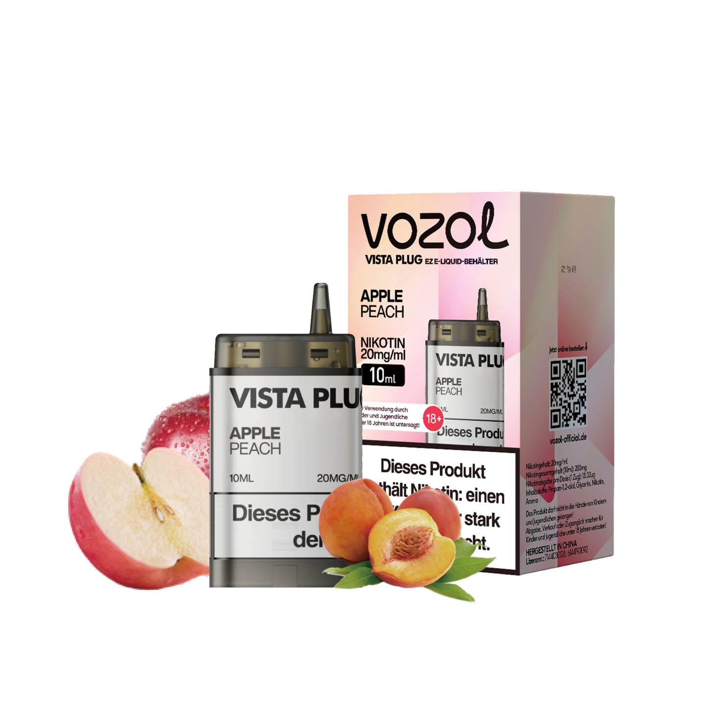 vozol vista plug pods nachfüllen Vozol Vista Plug EZ 10K Refill Pods main image 0