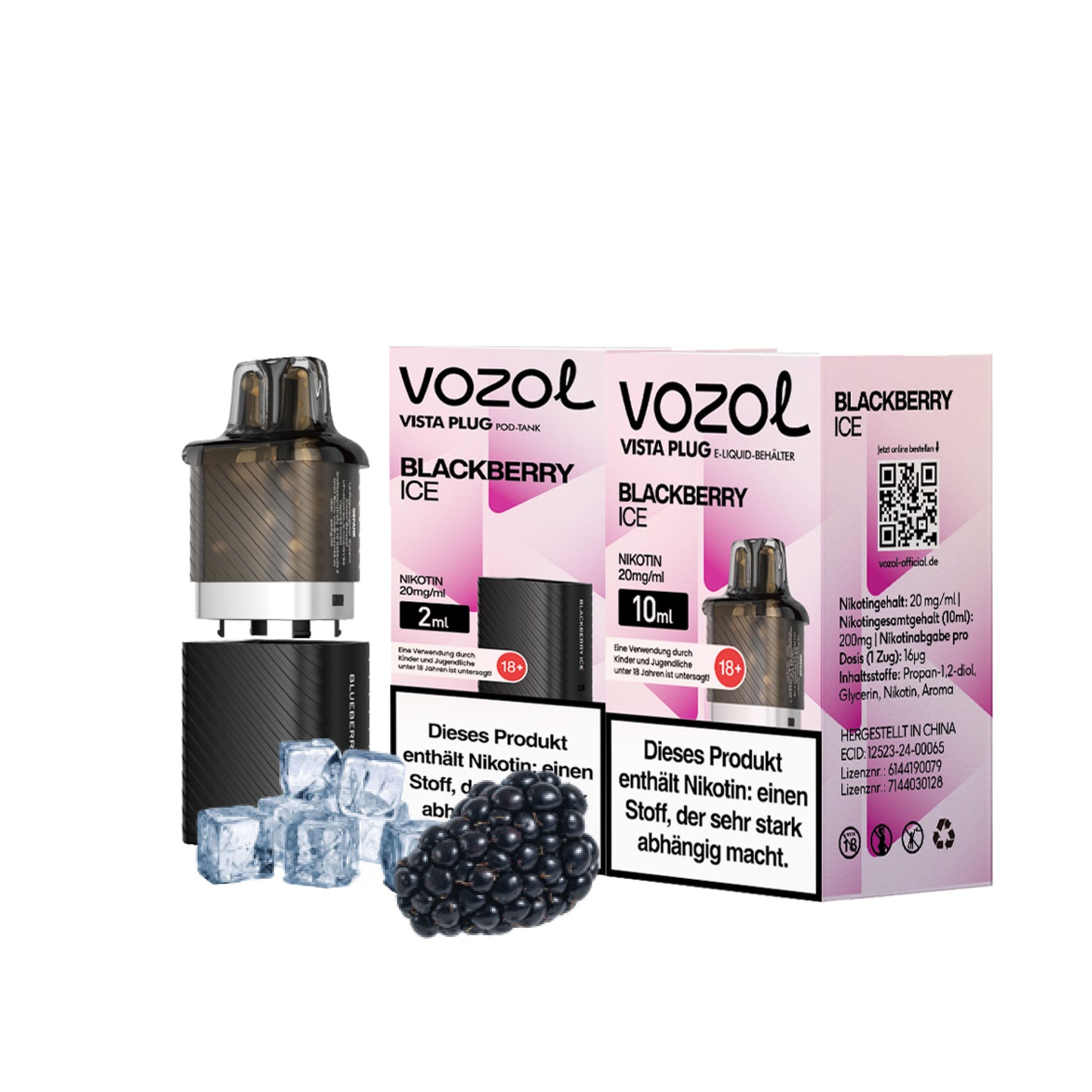 Vozol Vista Plug Pod