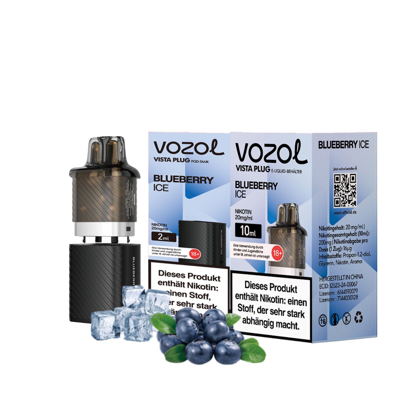 Vozol Vista Plug Pod