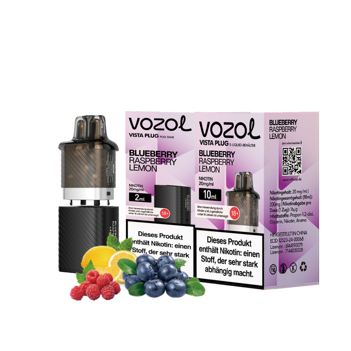 Vozol Vista Plug Pod
