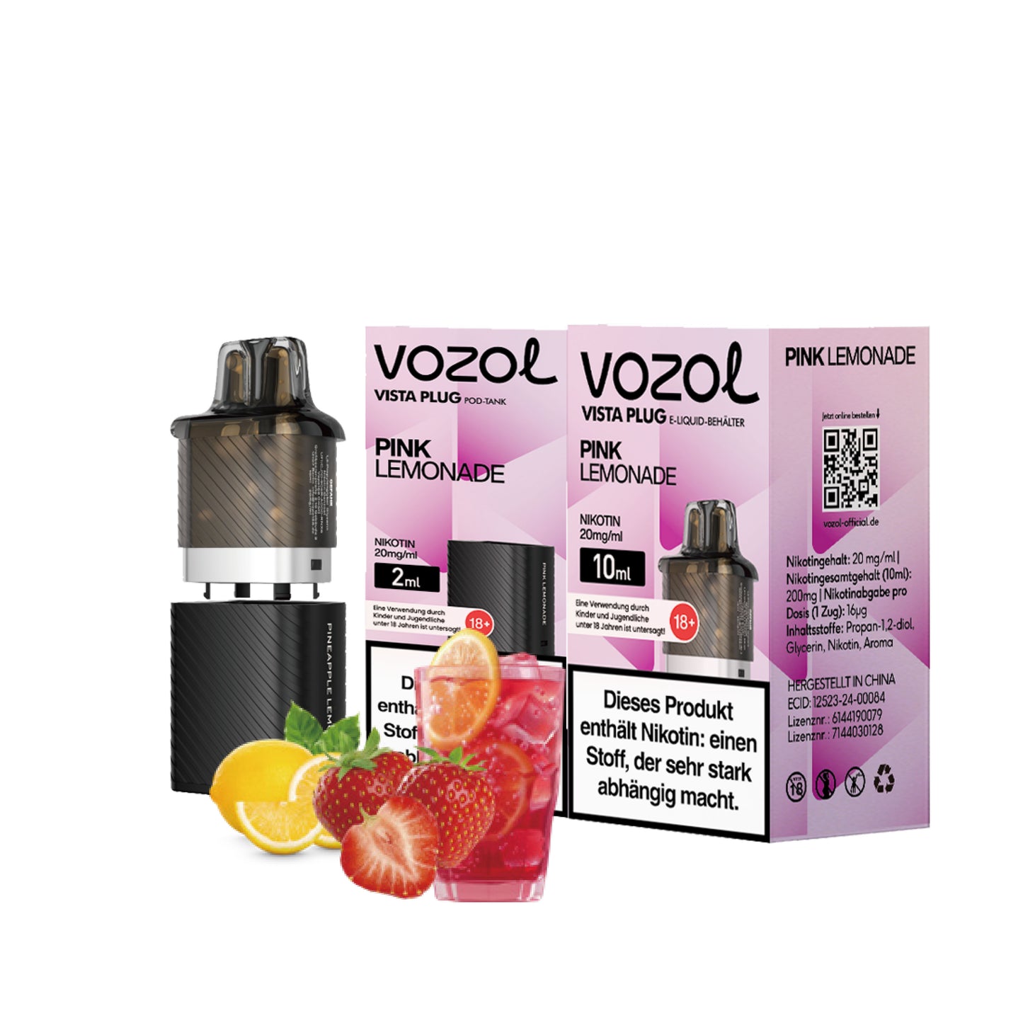 Vozol Vista Plug Pod