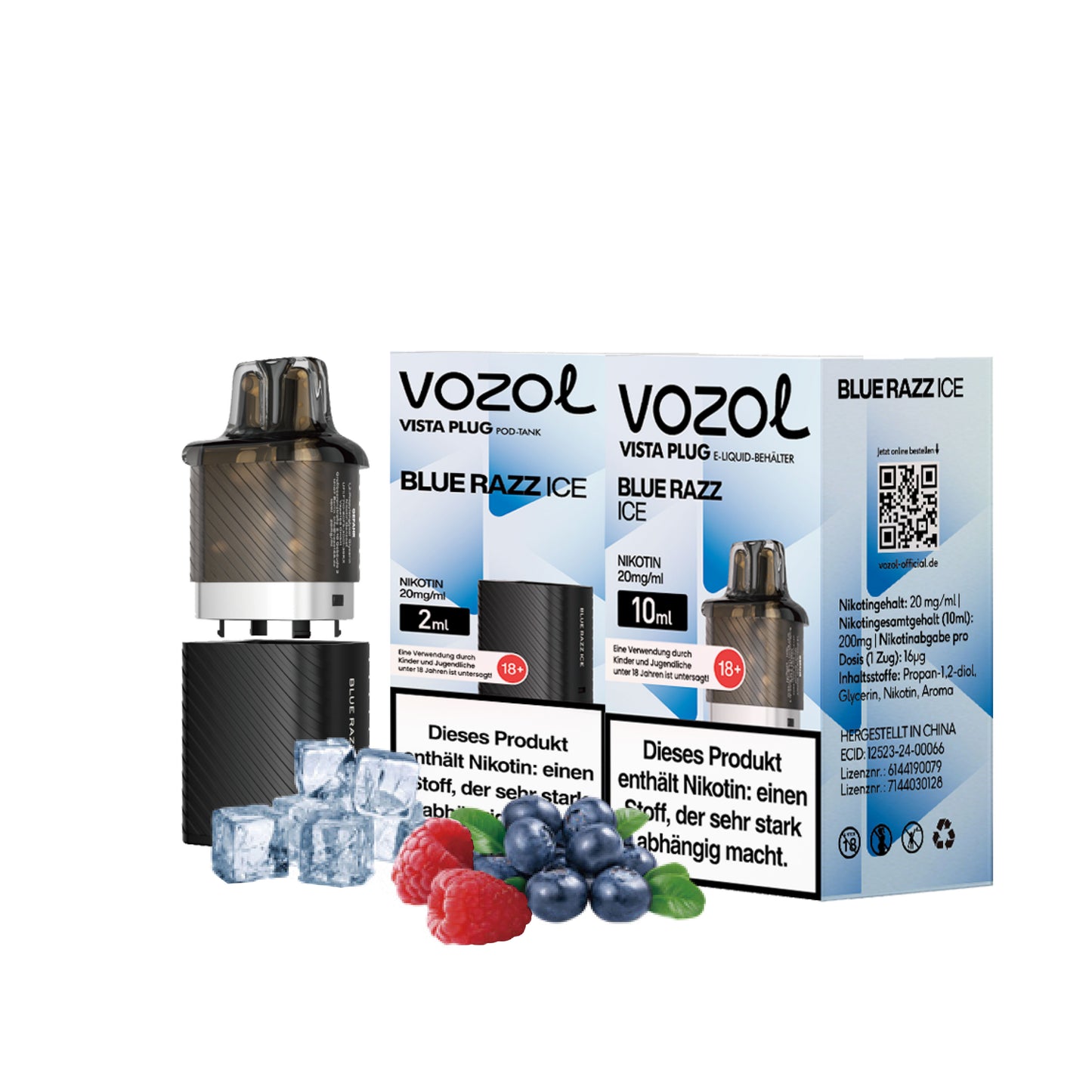 Vozol Vista Plug Pod
