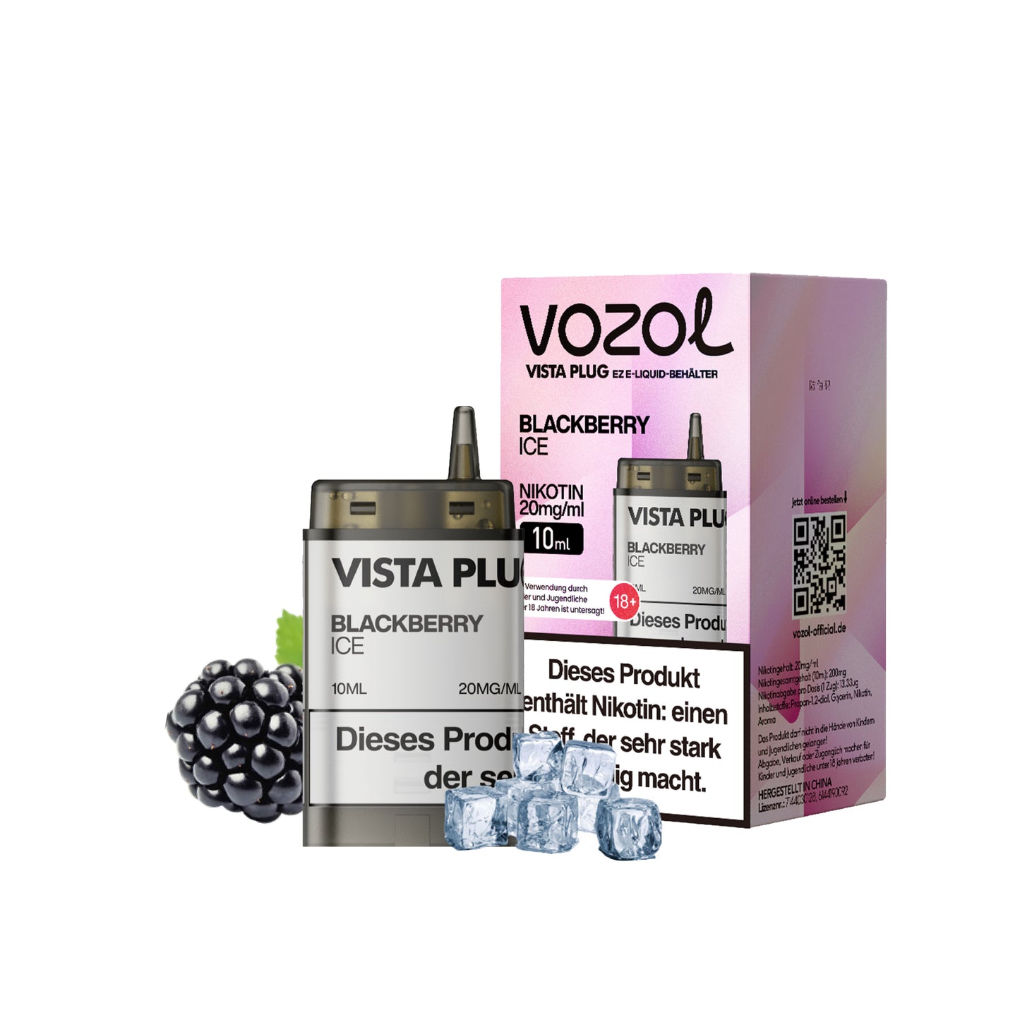 Vozol Vista Plug EZ Pod
