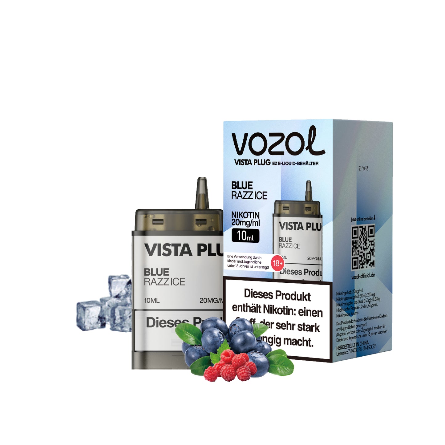 Vozol Vista Plug EZ Pod