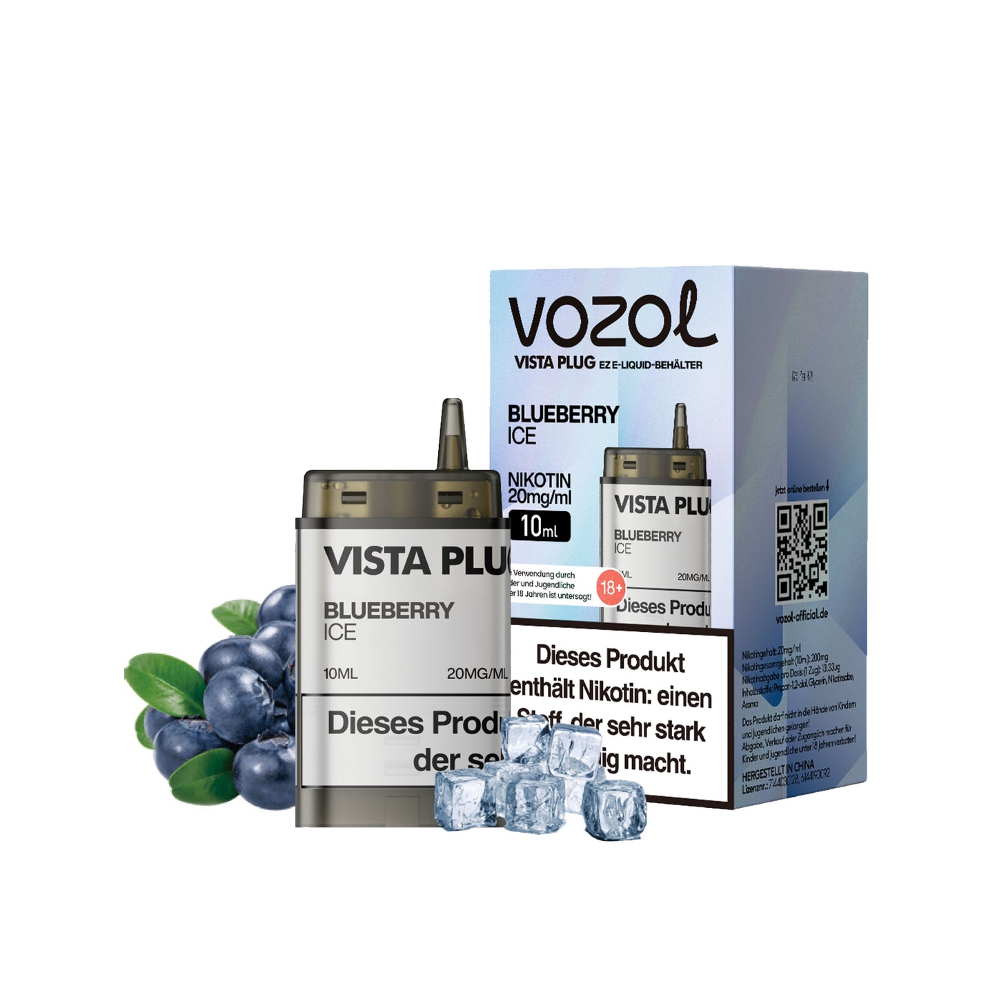 Vozol Vista Plug EZ Pod
