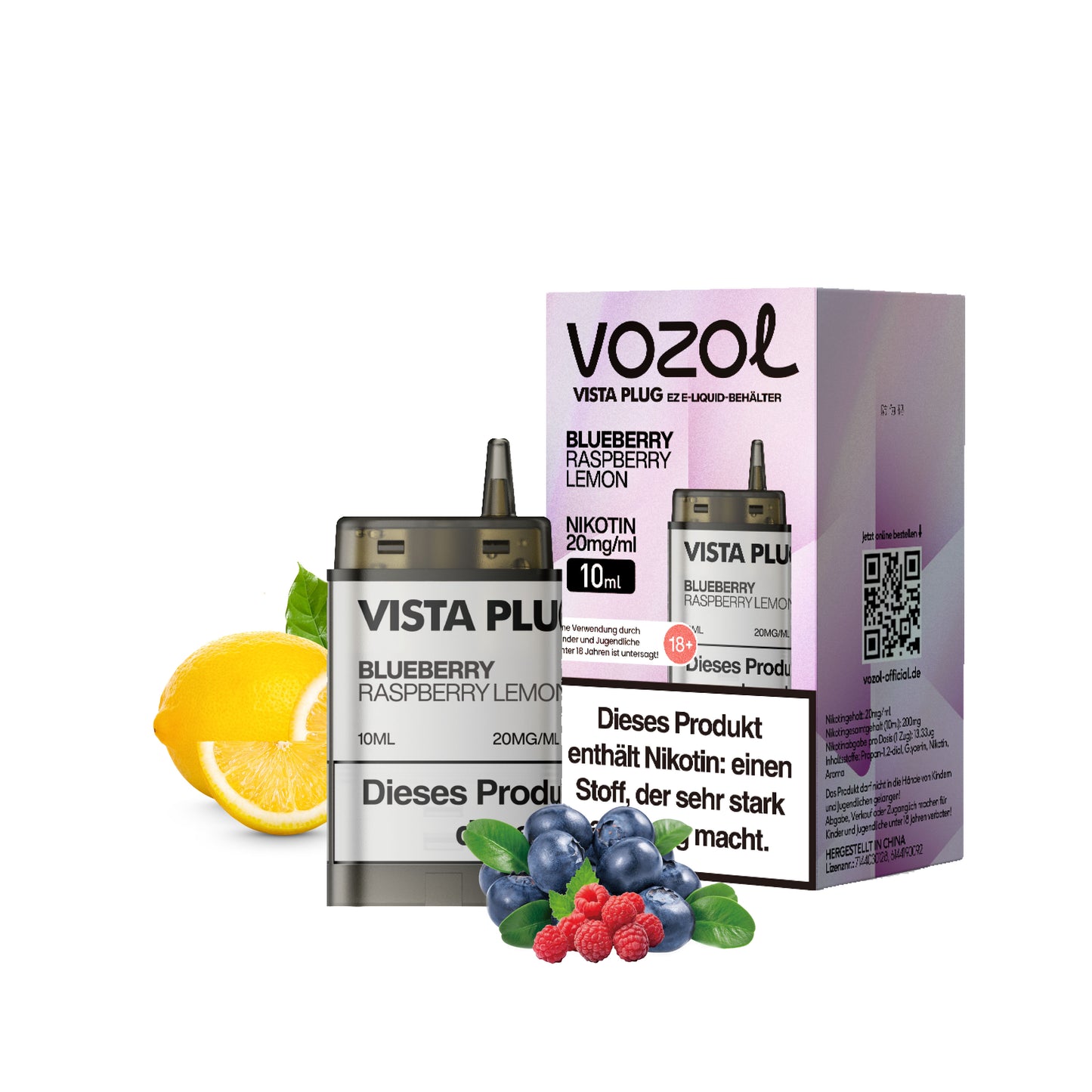 Vozol Vista Plug EZ Pod