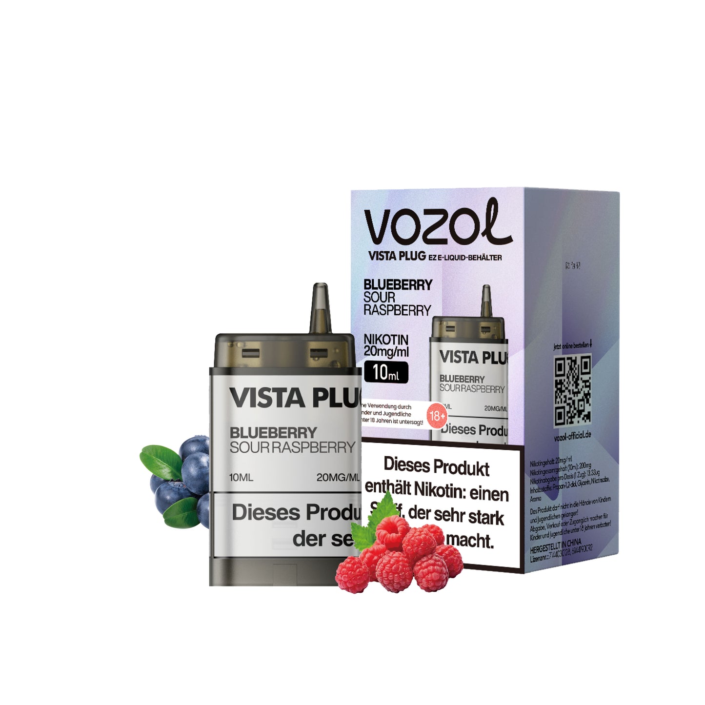 Vozol Vista Plug EZ Pod