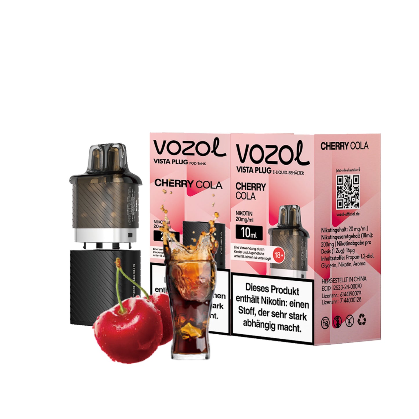 Vozol Vista Plug Pod