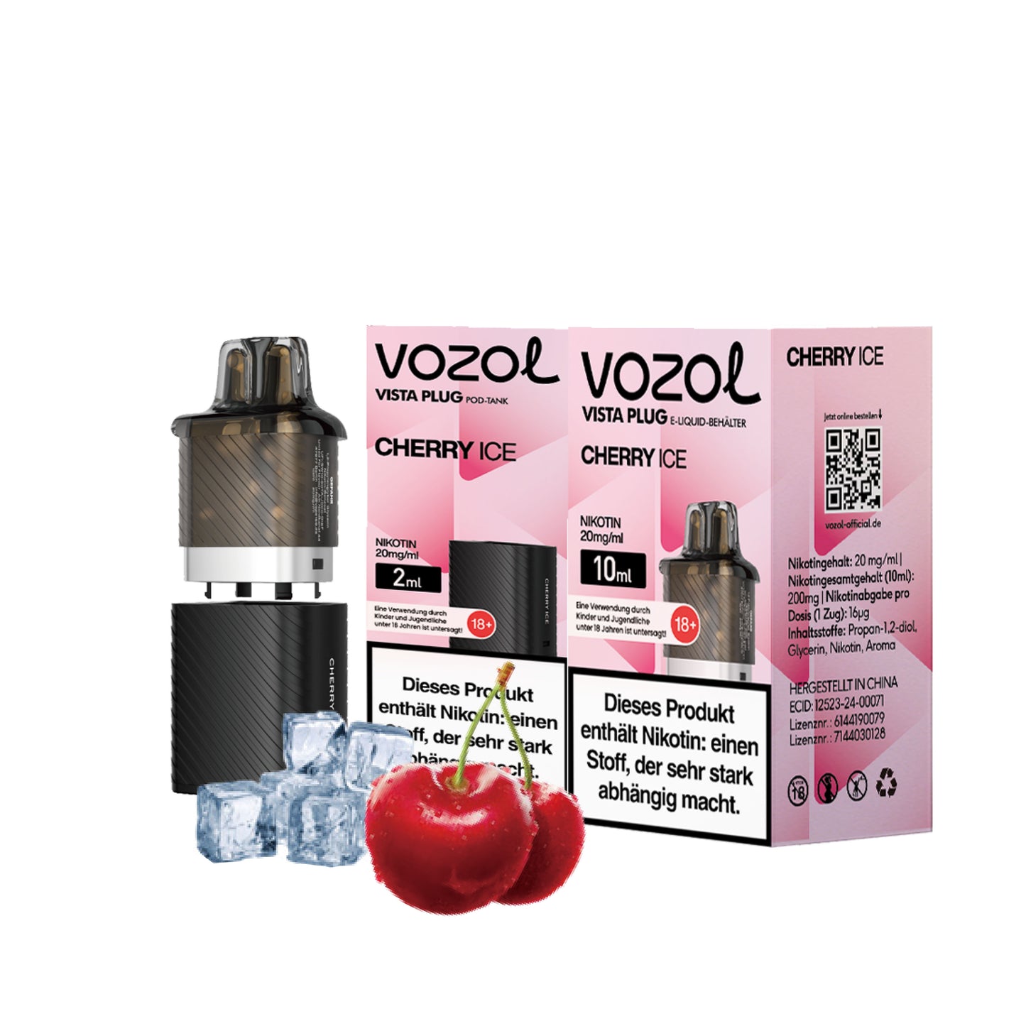 Vozol Vista Plug Pod