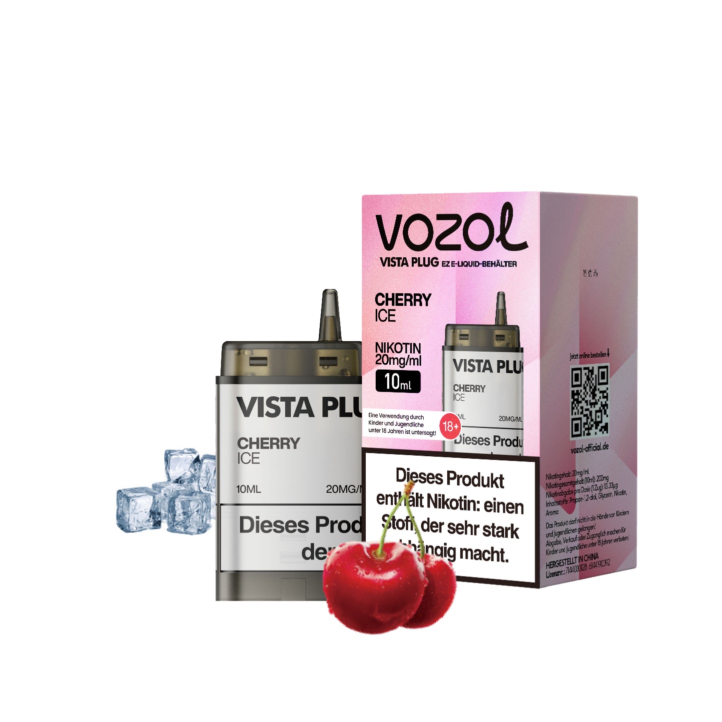 Vozol Vista Plug EZ Pod | 10ml Prefilled, 30 Geschmacksrichtungen, 20mg Nikotin Vozol Germany Store Vozol Vista Plug EZ Pod | 10ml Prefilled, 30 Geschmacksrichtungen, 20mg Nikotin Vozol Germany Store