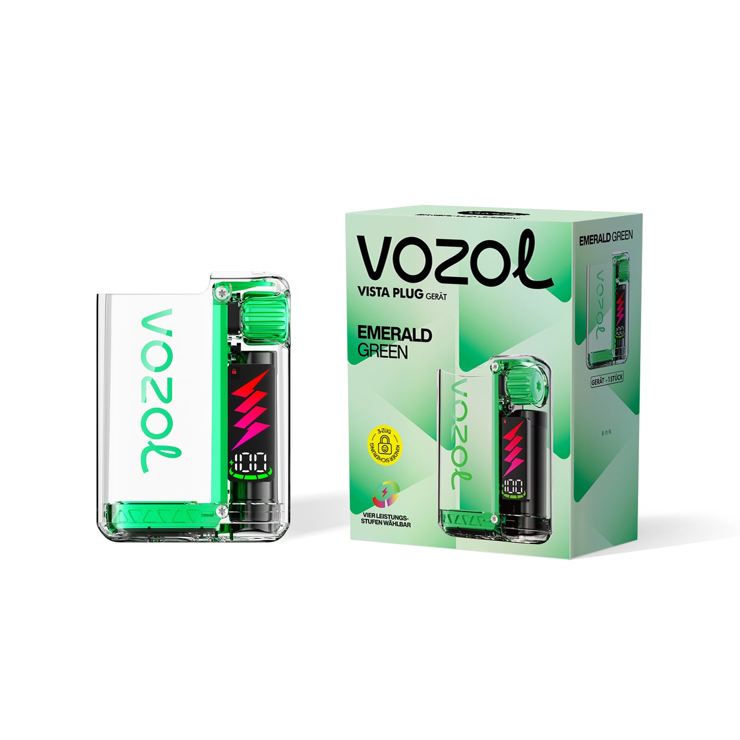 Vozol Vista Plug Device