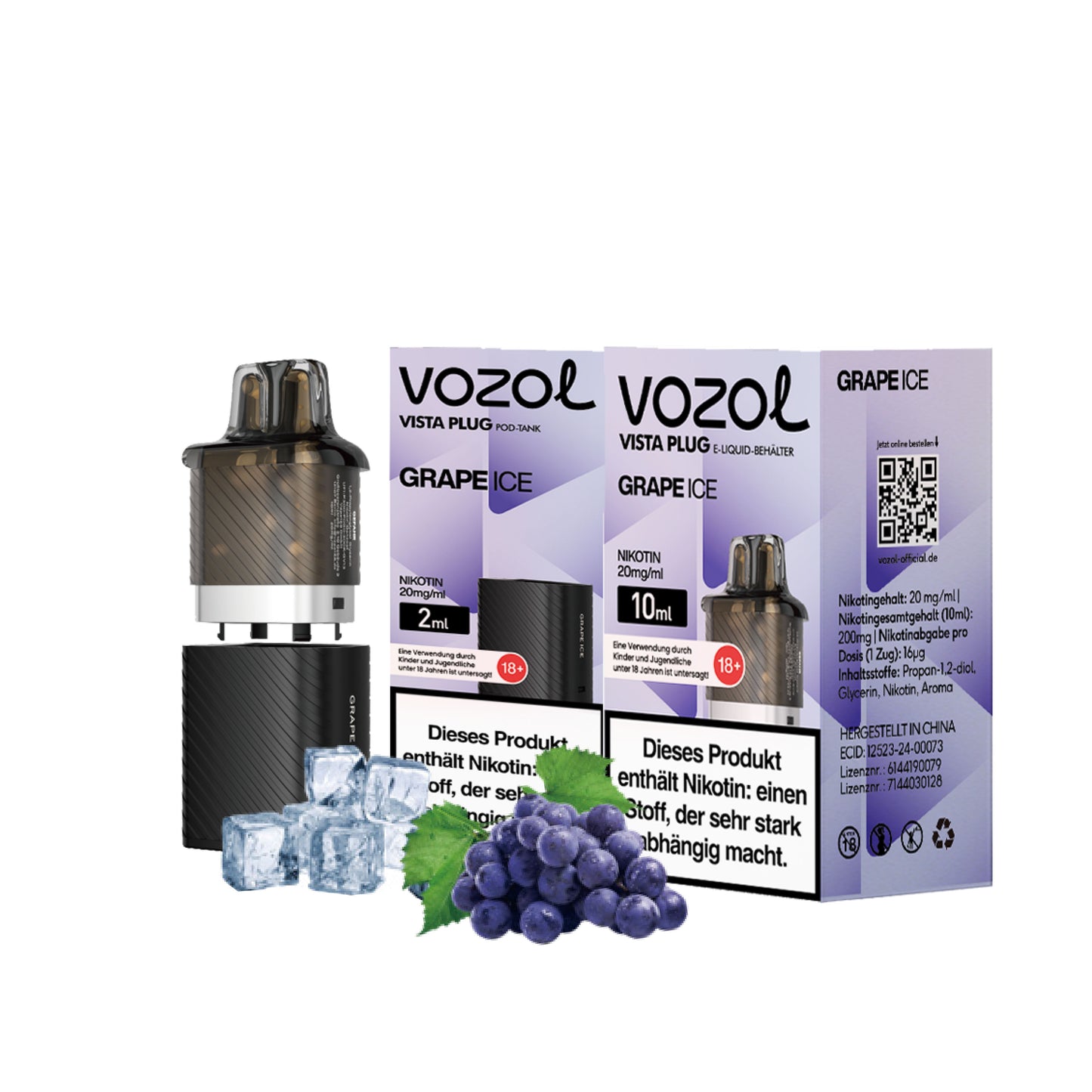 Vozol Vista Plug Pod
