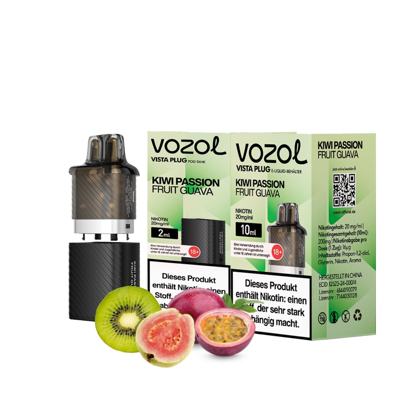 Vozol Vista Plug Pod