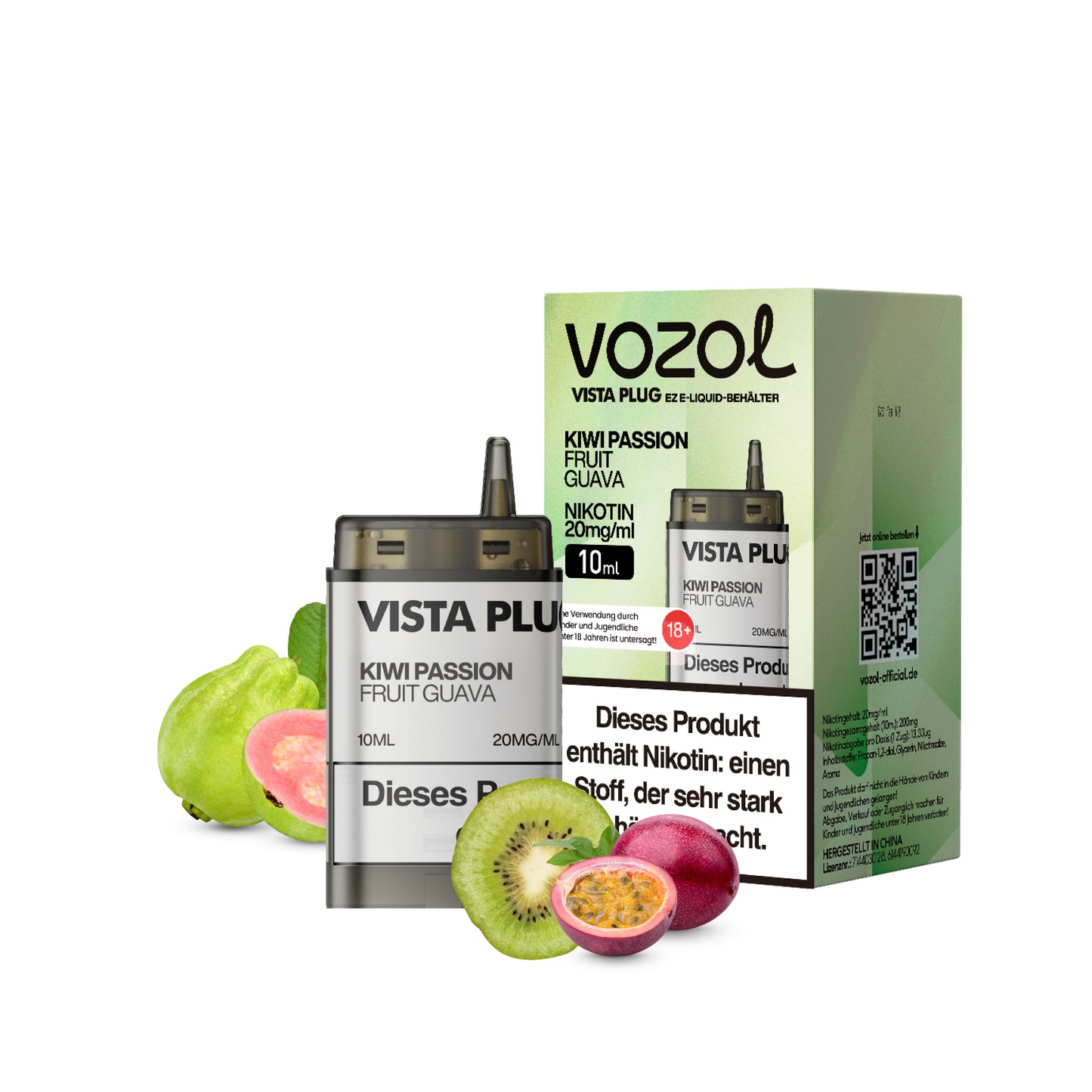 Vozol Vista Plug EZ Pod