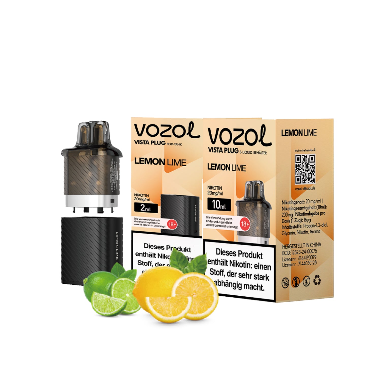 Vozol Vista Plug Pod