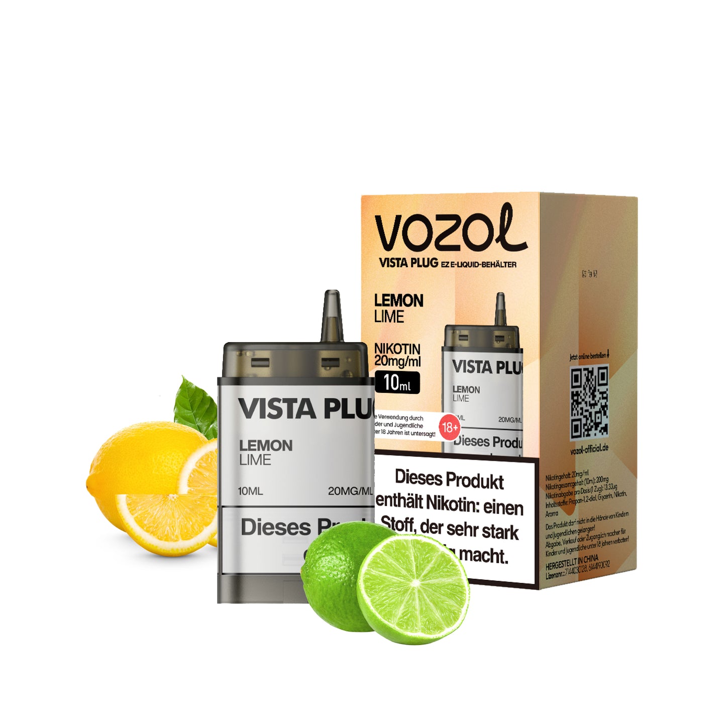 Vozol Vista Plug EZ Pod
