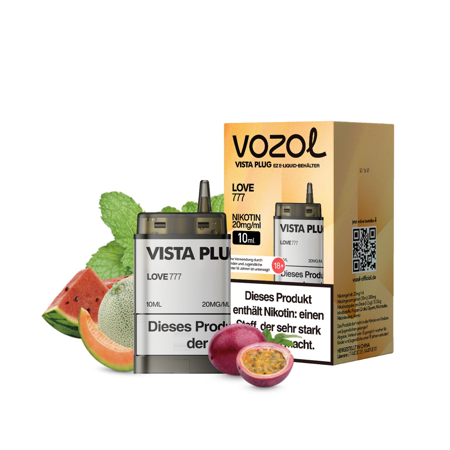 Vozol Vista Plug EZ Pod
