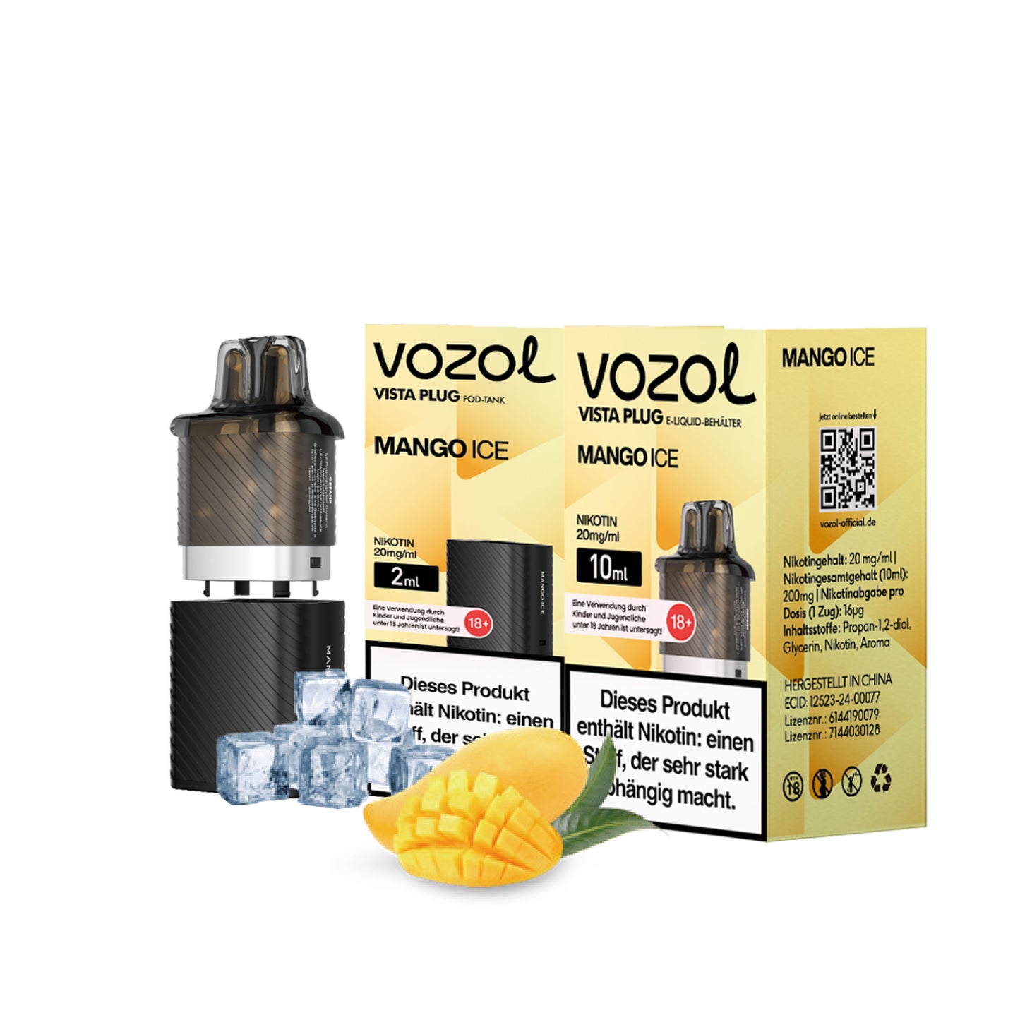 Vozol Vista Plug Pod