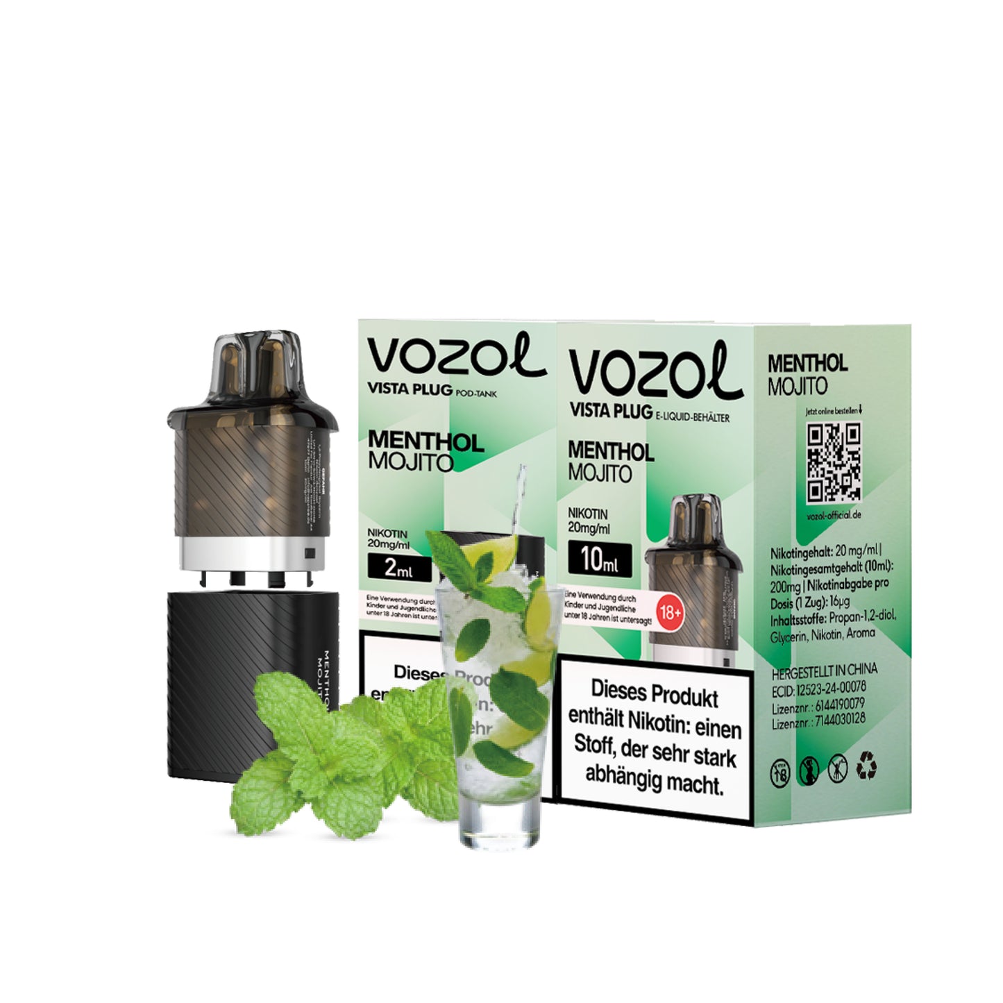 Vozol Vista Plug Pod
