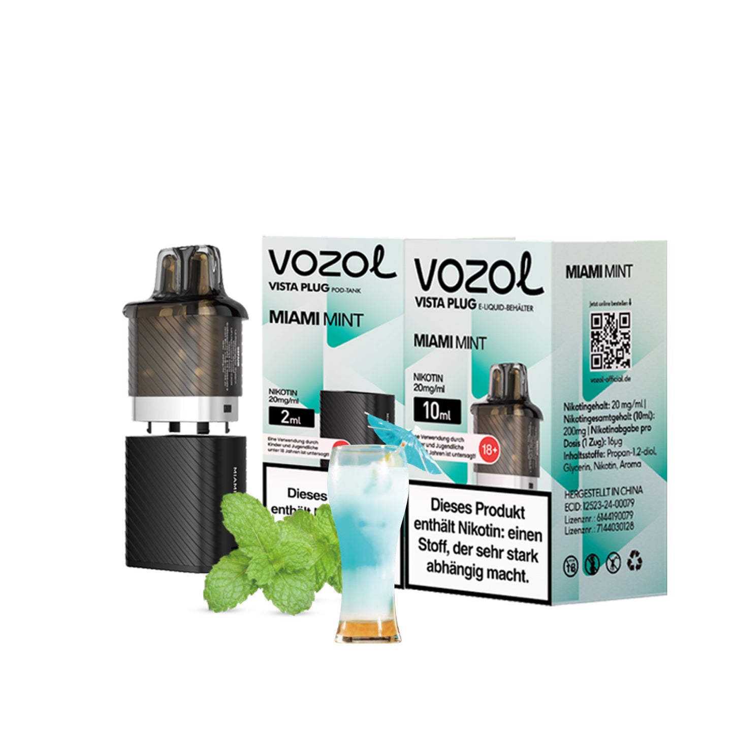Vozol Vista Plug Pod