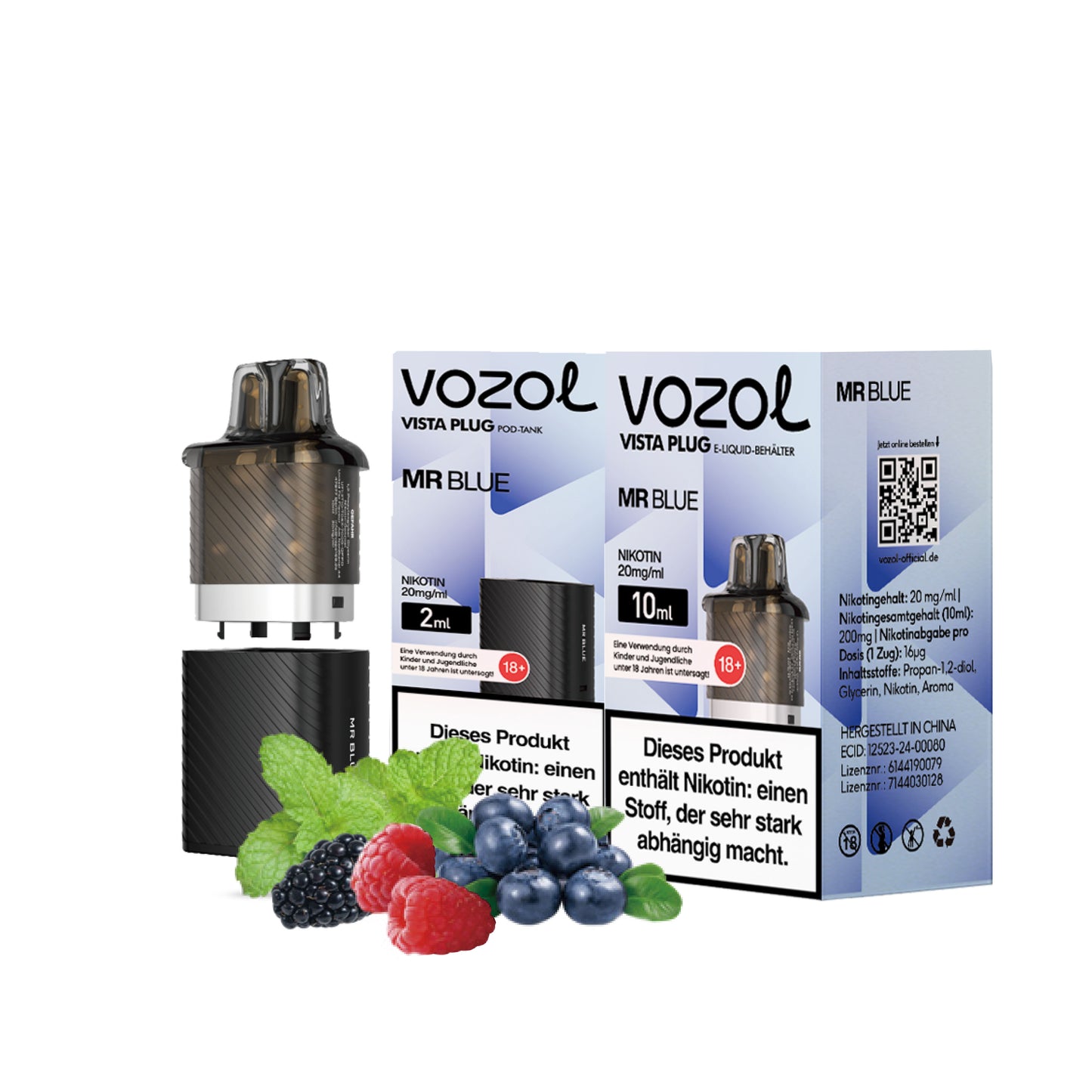 Vozol Vista Plug Pod