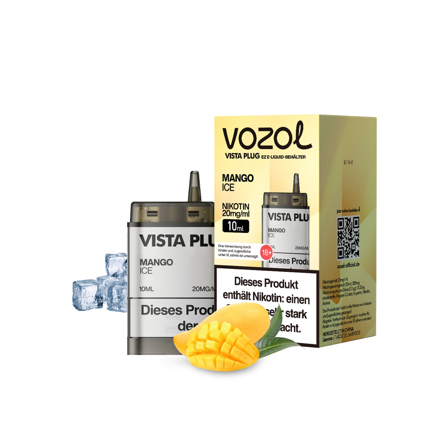Vozol Vista Plug EZ Pod