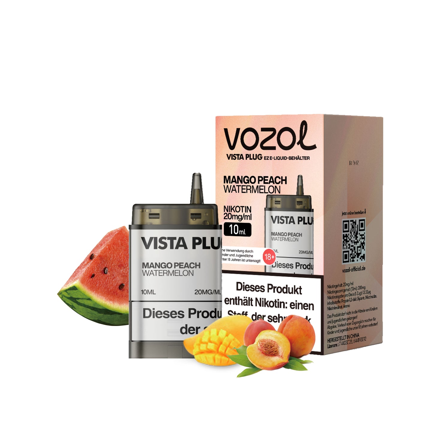 Vozol Vista Plug EZ Pod