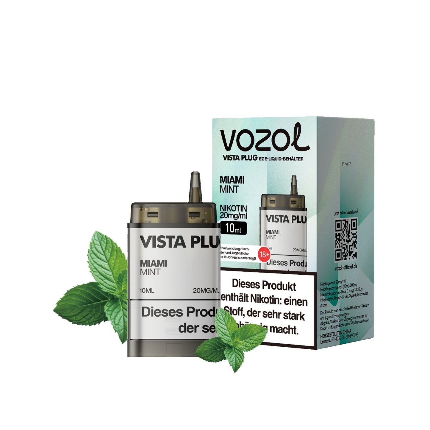 Vozol Vista Plug EZ Pod