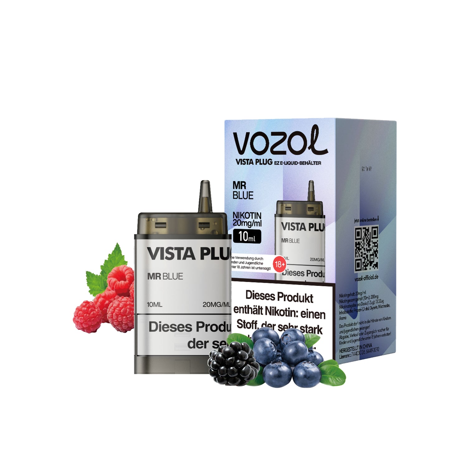 Vozol Vista Plug EZ Pod