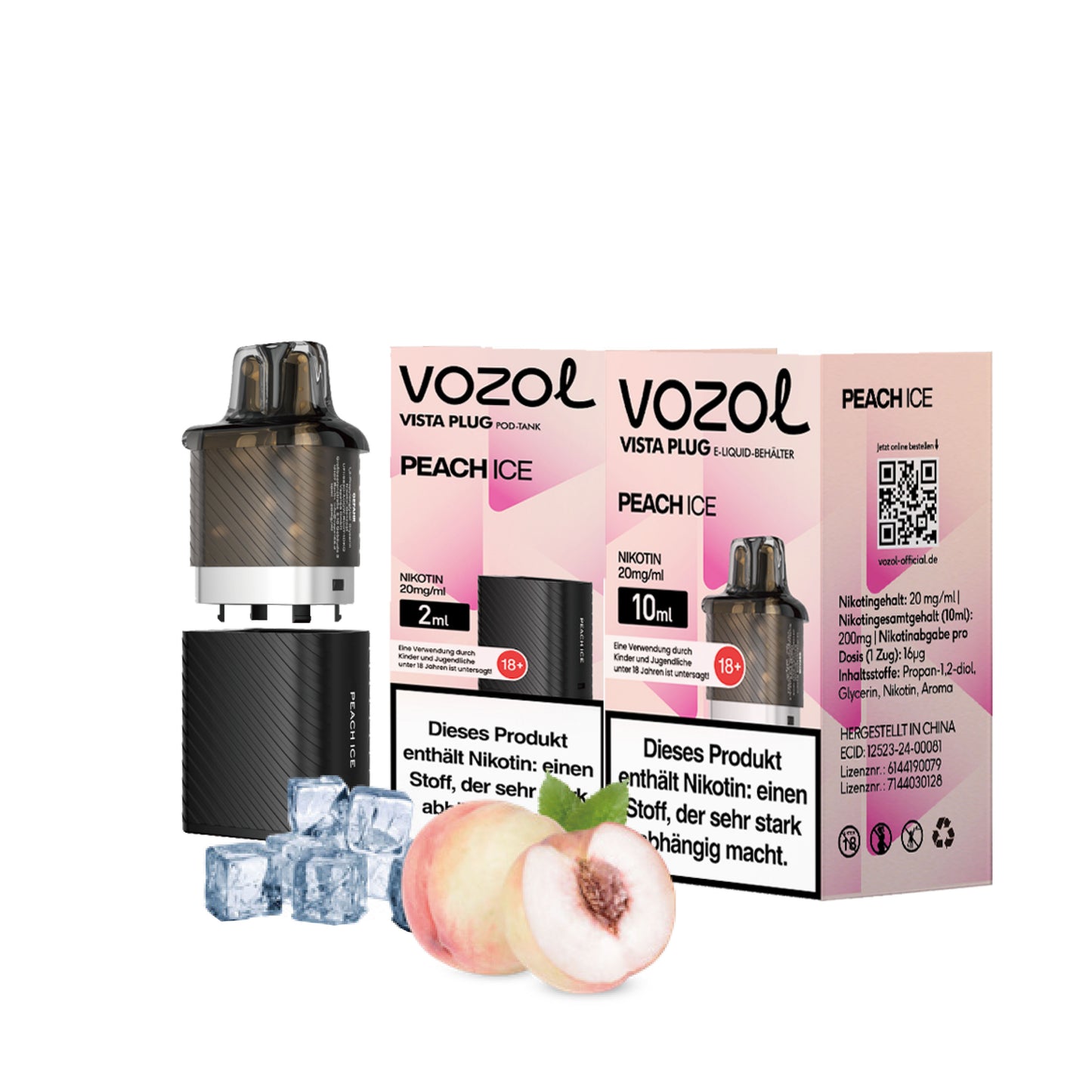 Vozol Vista Plug Pod