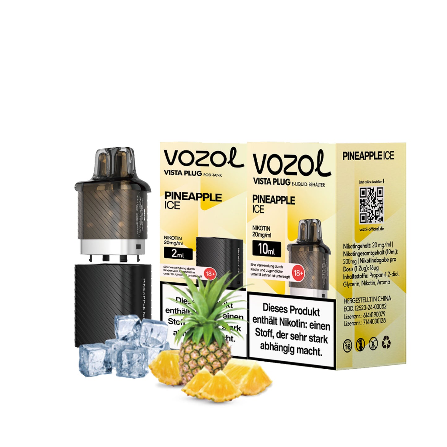 Vozol Vista Plug Pod
