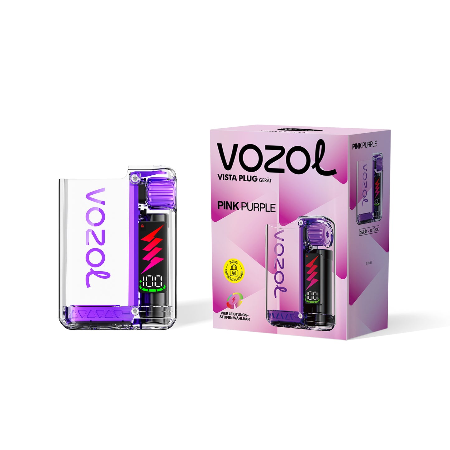 Vozol Vista Plug Device