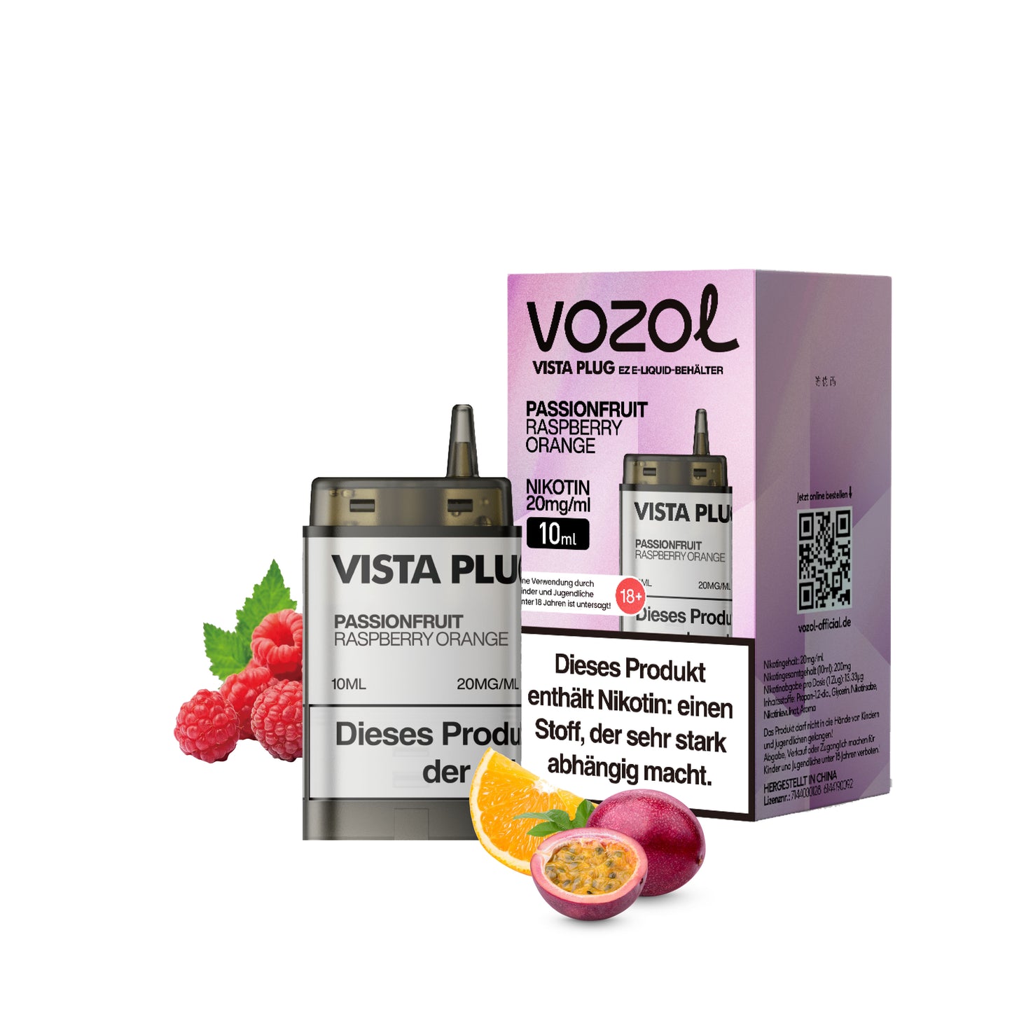 Vozol Vista Plug EZ Pod