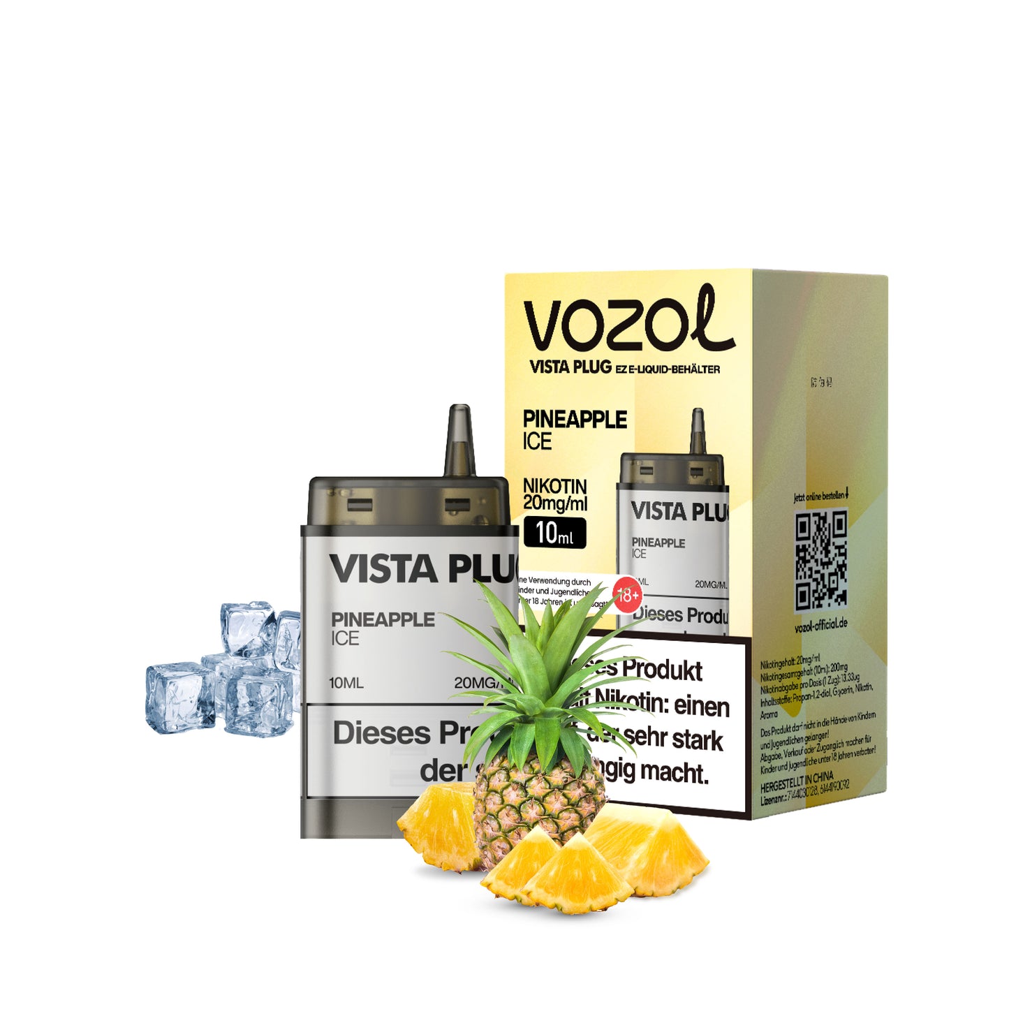 Vozol Vista Plug EZ Pod